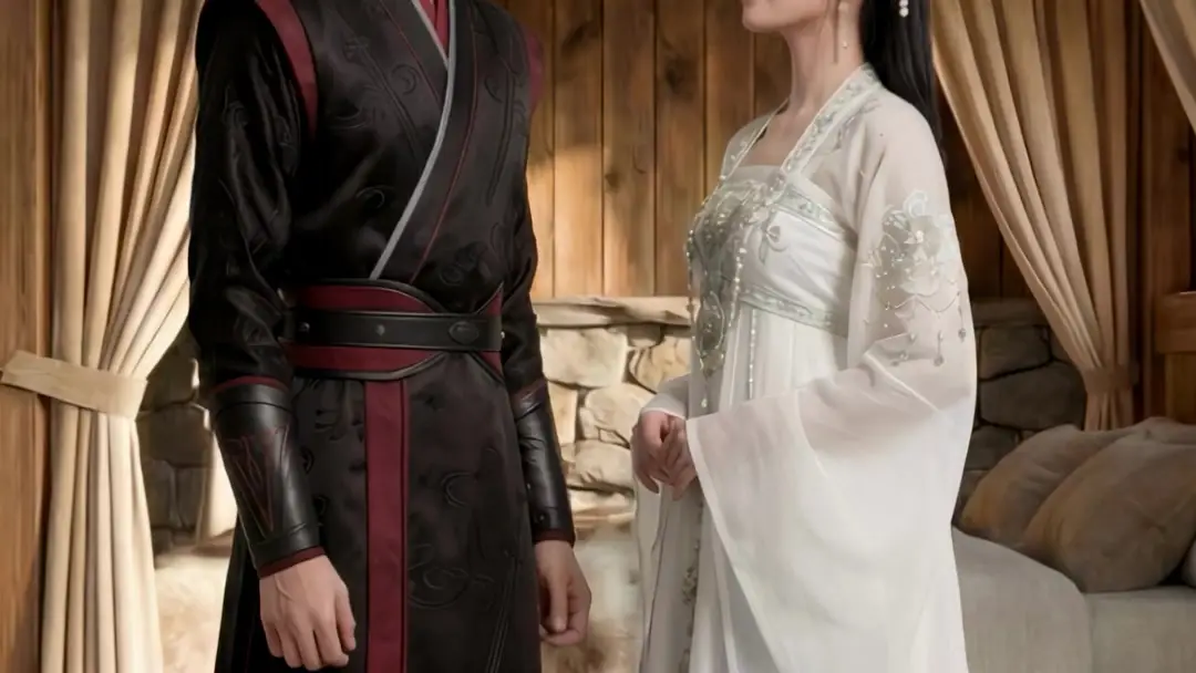 My Beast-Husband Made Me Queen: The Red Bangle That Shattered Time