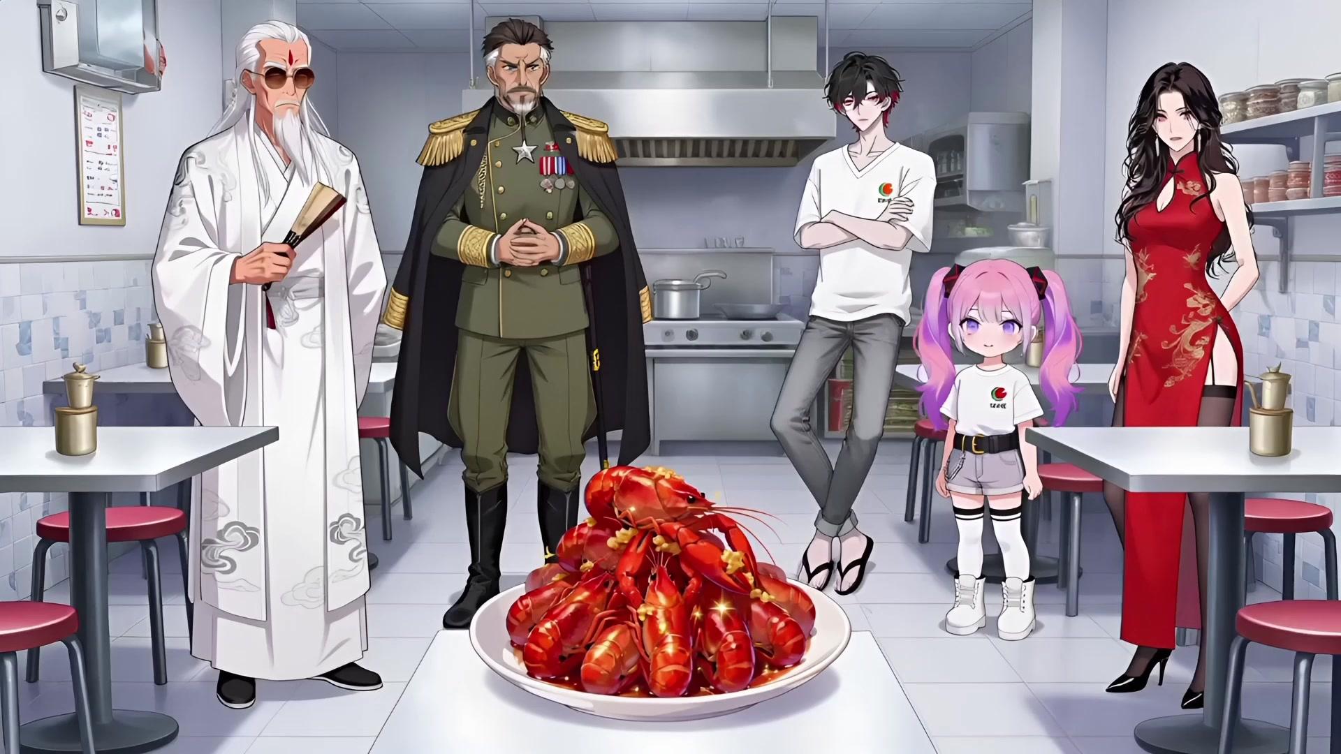 Kitchen, Kill the Gods!