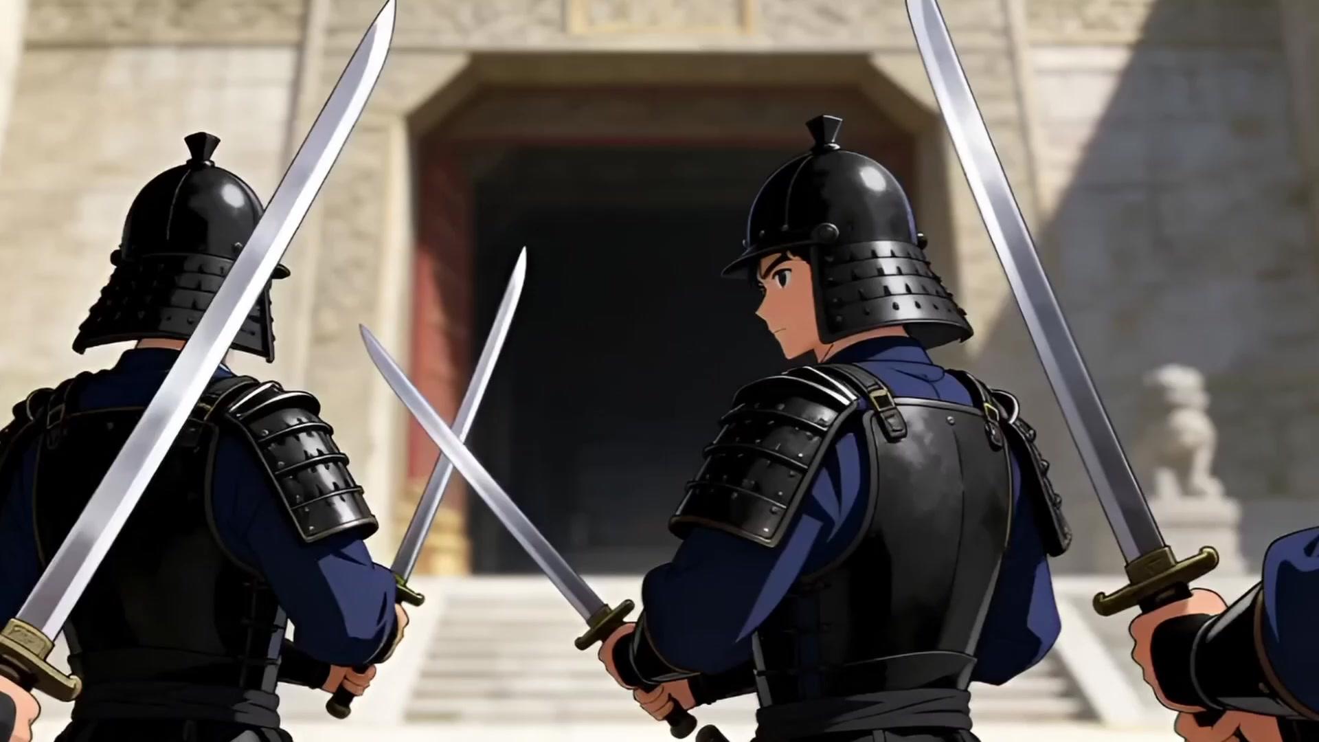 From Tomb Keeper to Warrior King!