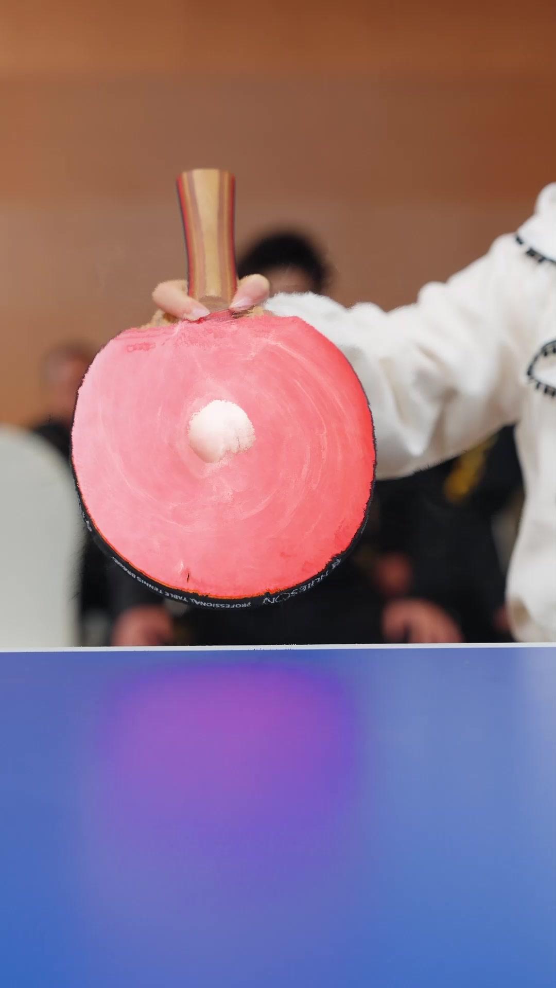 Little Ping Pong Queen
