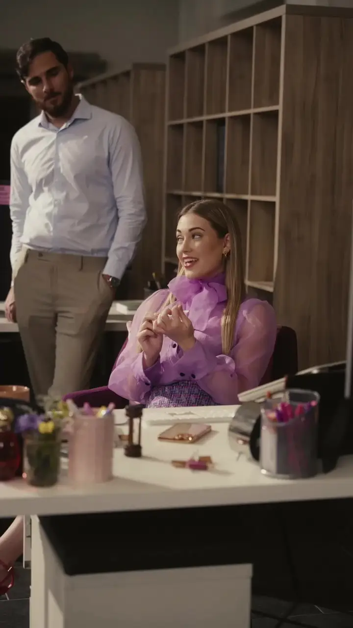 Ofis Eziği Gerçek Mirasçıymış Bölüm 24