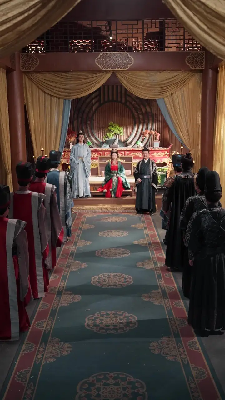 I, the Emperor, Tolerated You Because of Her! Episode 17
