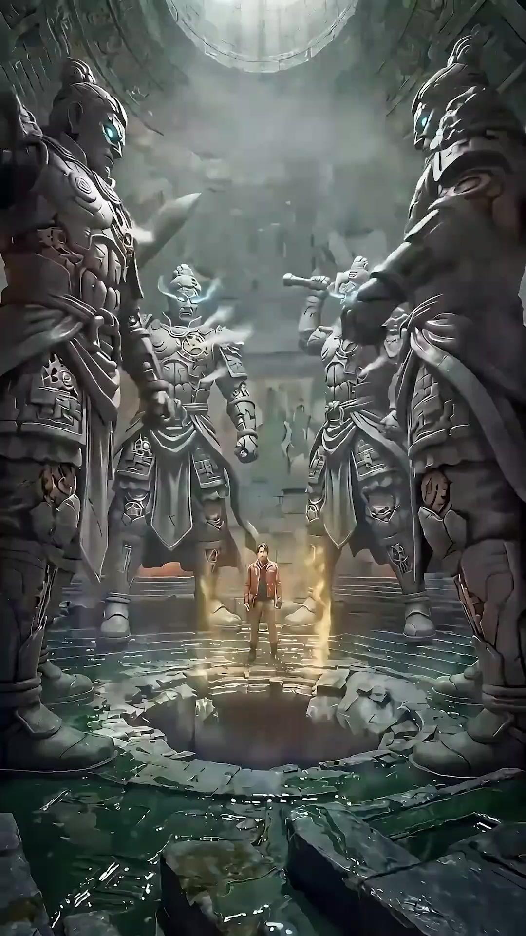 Melawan Dewa Ribuan Tahun