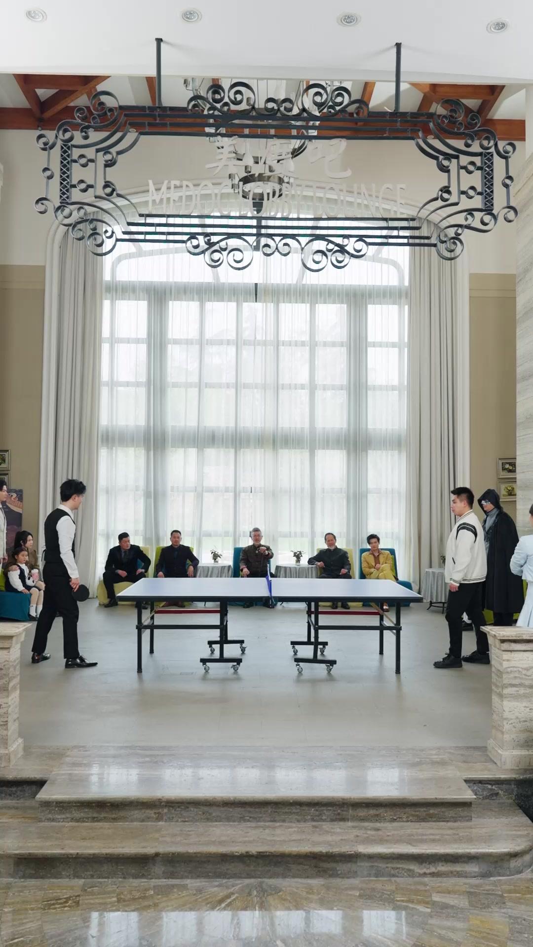 Little Ping Pong Queen