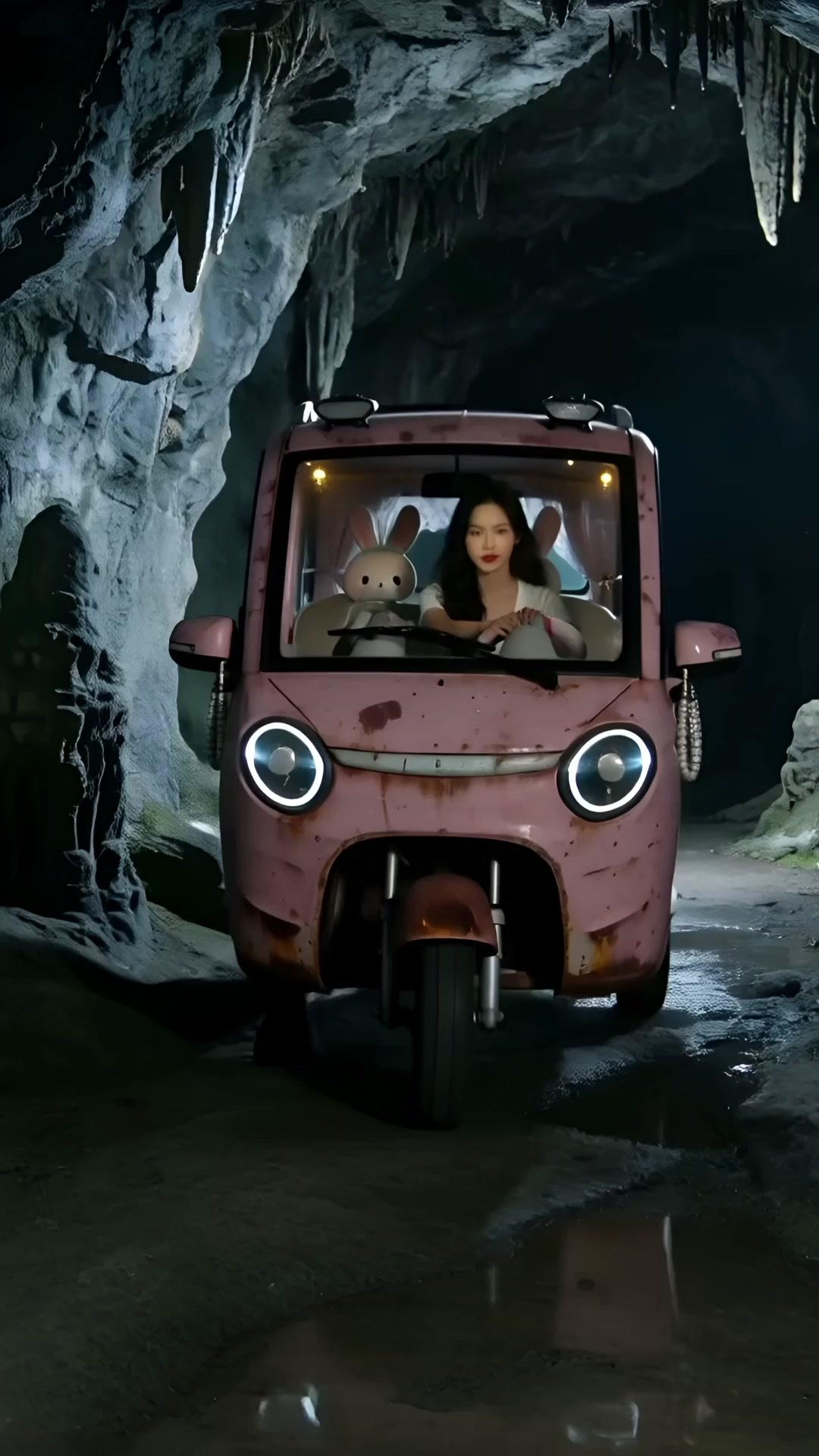 Tiny Car, Big Survival