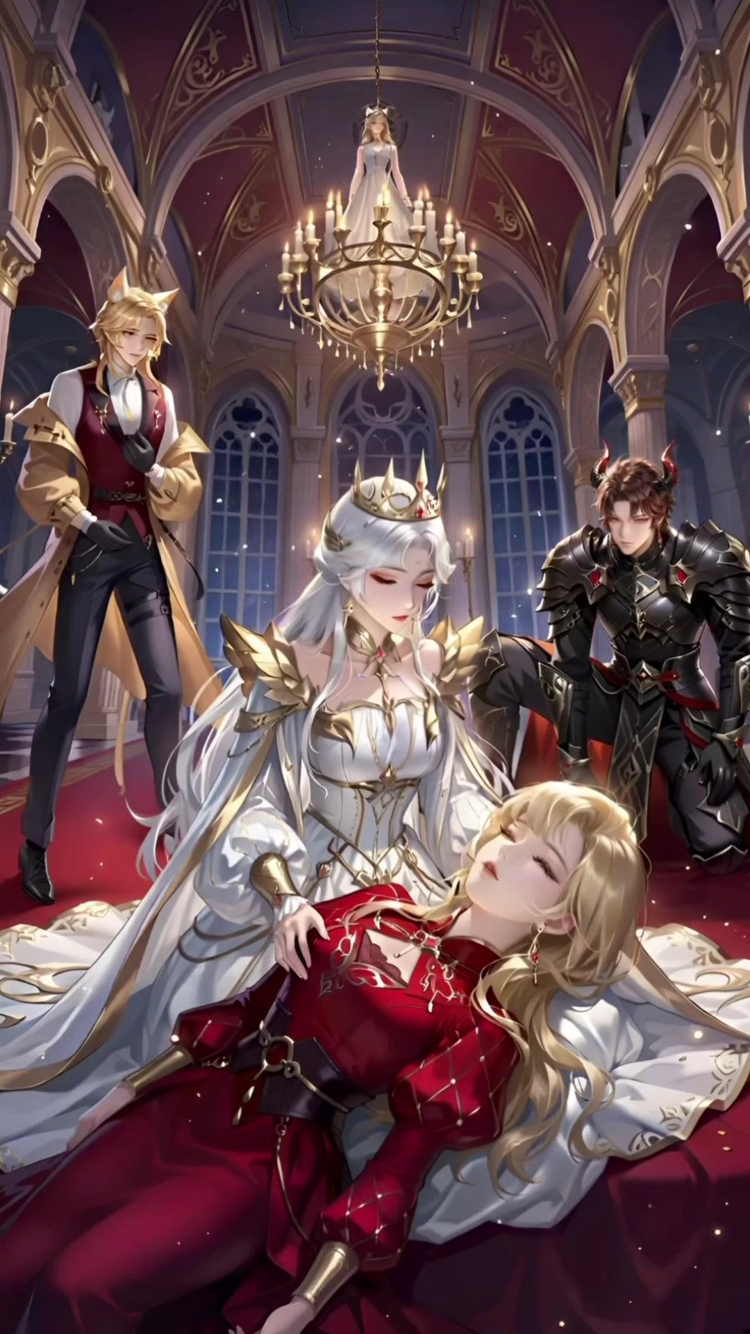 Me? The Empire's Empress?!
