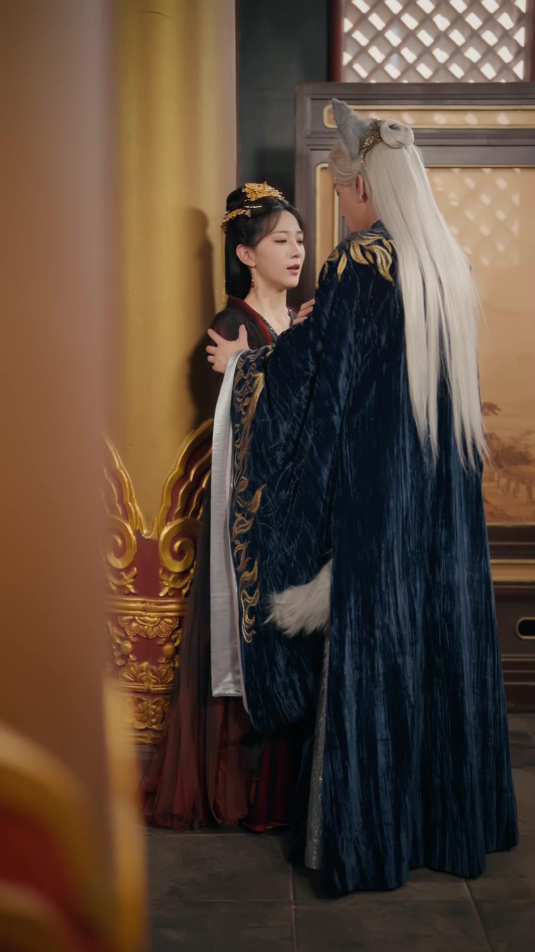 Die Prinzessin und der Wolf