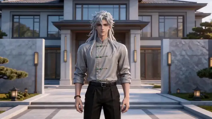My Scruffy Husband Is an Immortal? Episode 20