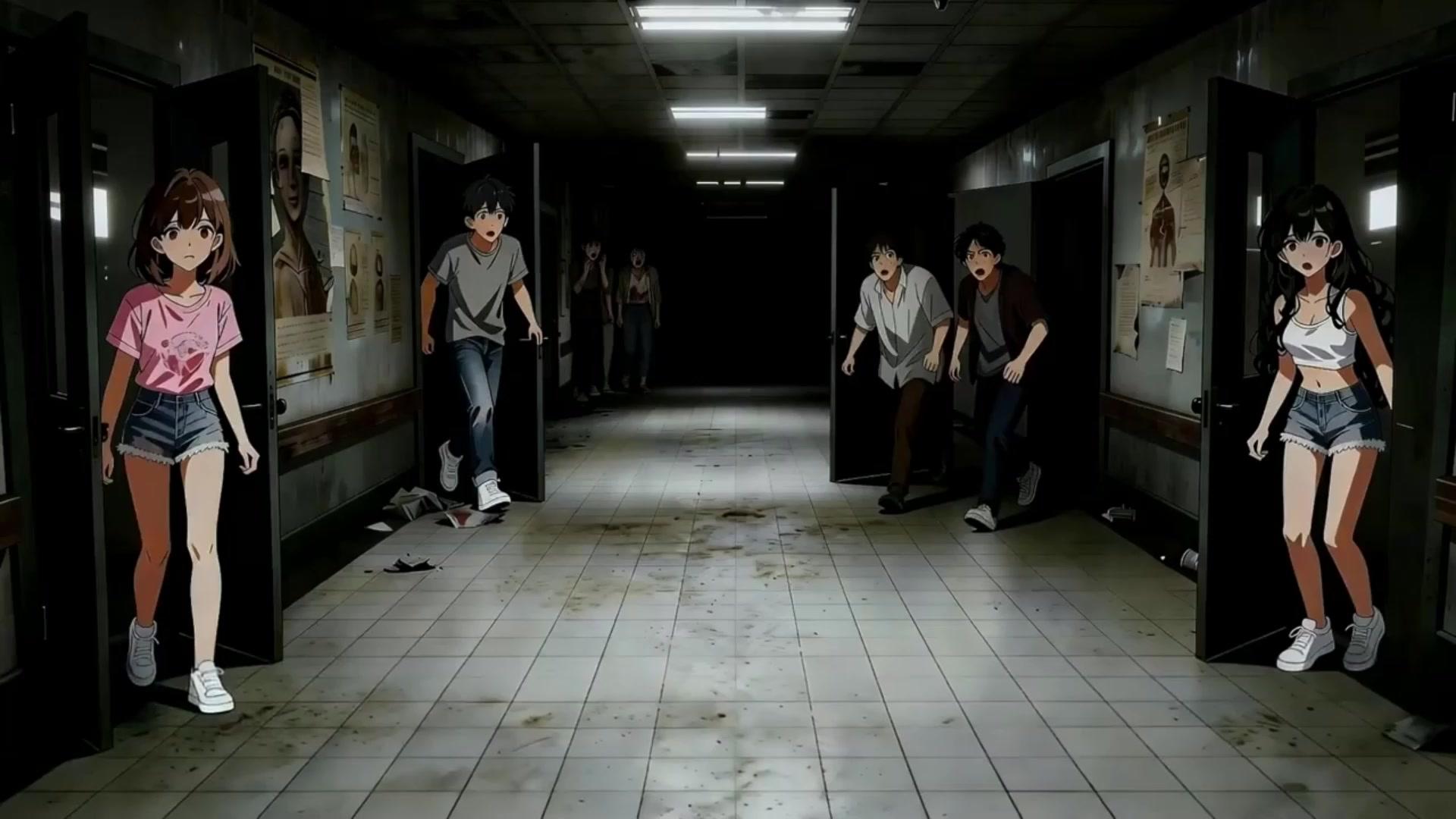 Horror Game? I Thought It Was a Dating Sim!