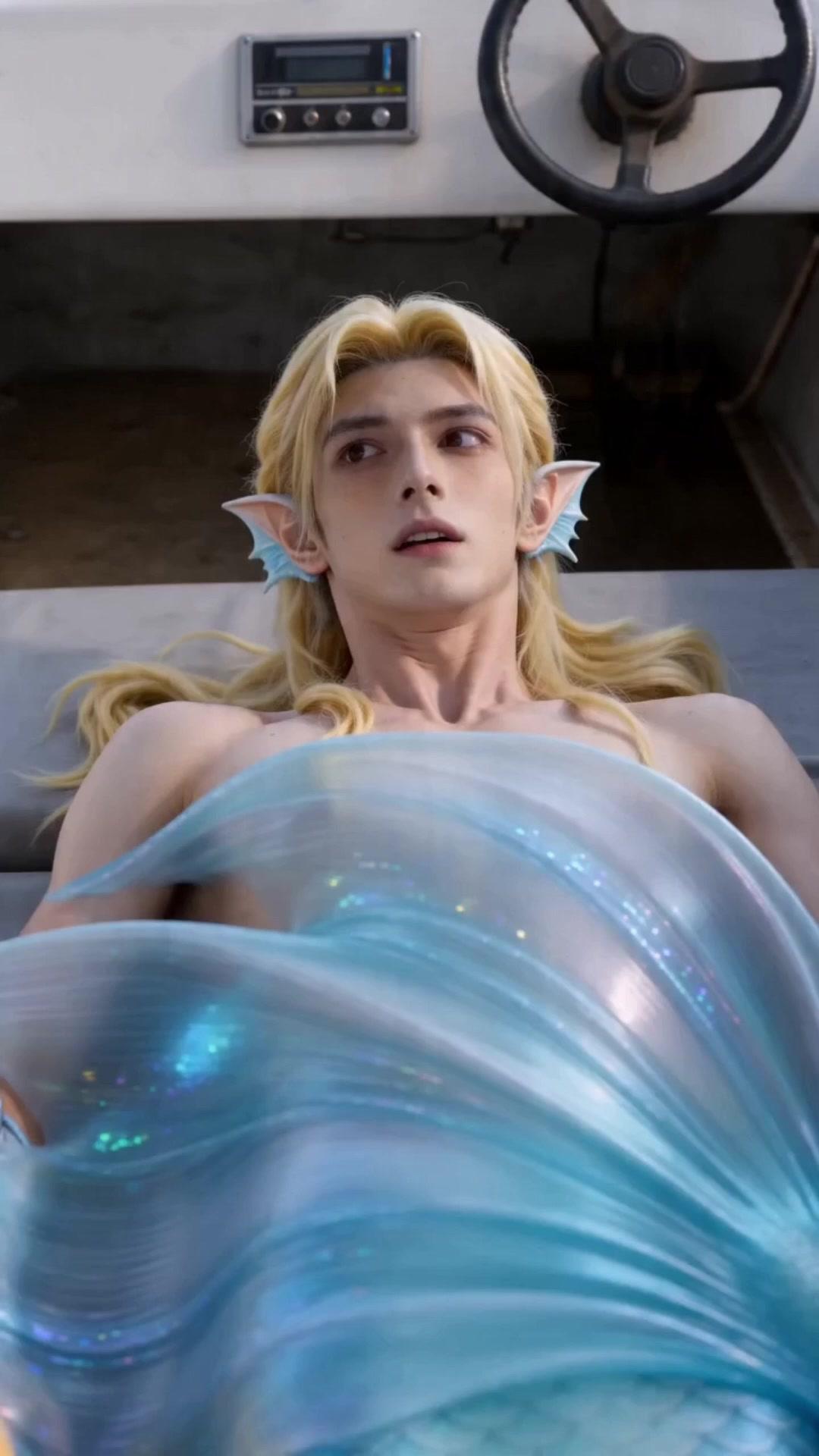 OMG! 3 Mermen? I'll Take ALL