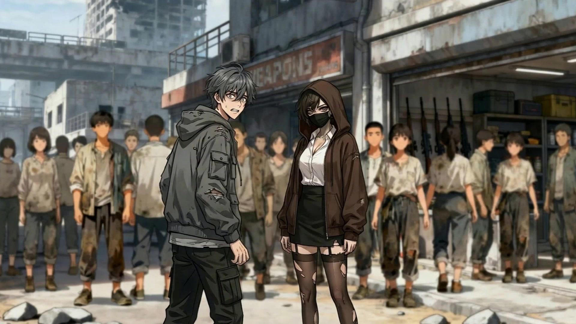 Zombie Pacarku di Hari Kiamat