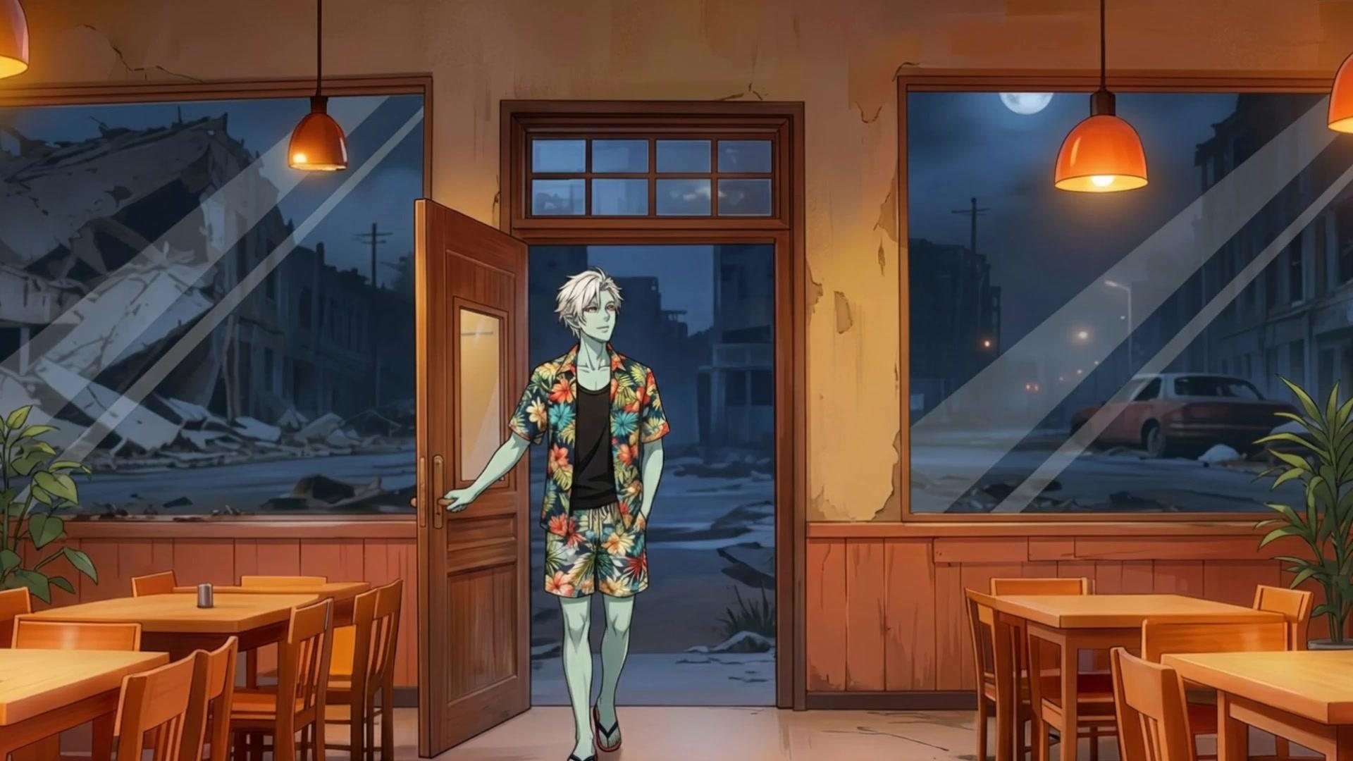 Zombie Masak, Rasa SSS