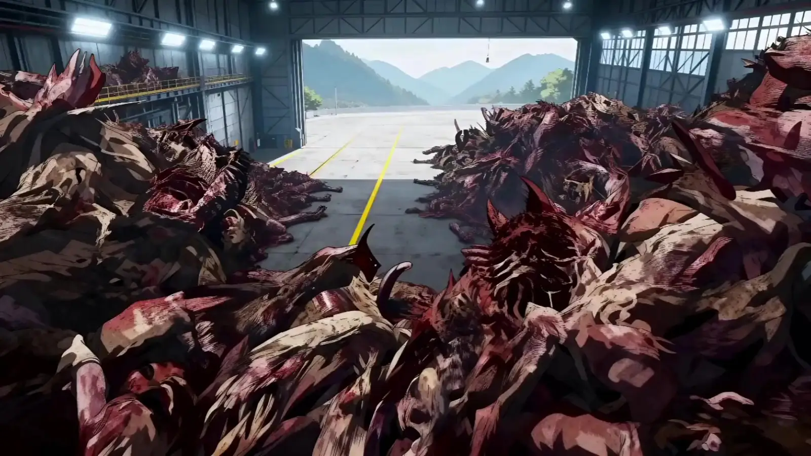 (Dubbed) Hunger Games: Snake Edition — The Dragon Who Ate a Mountain