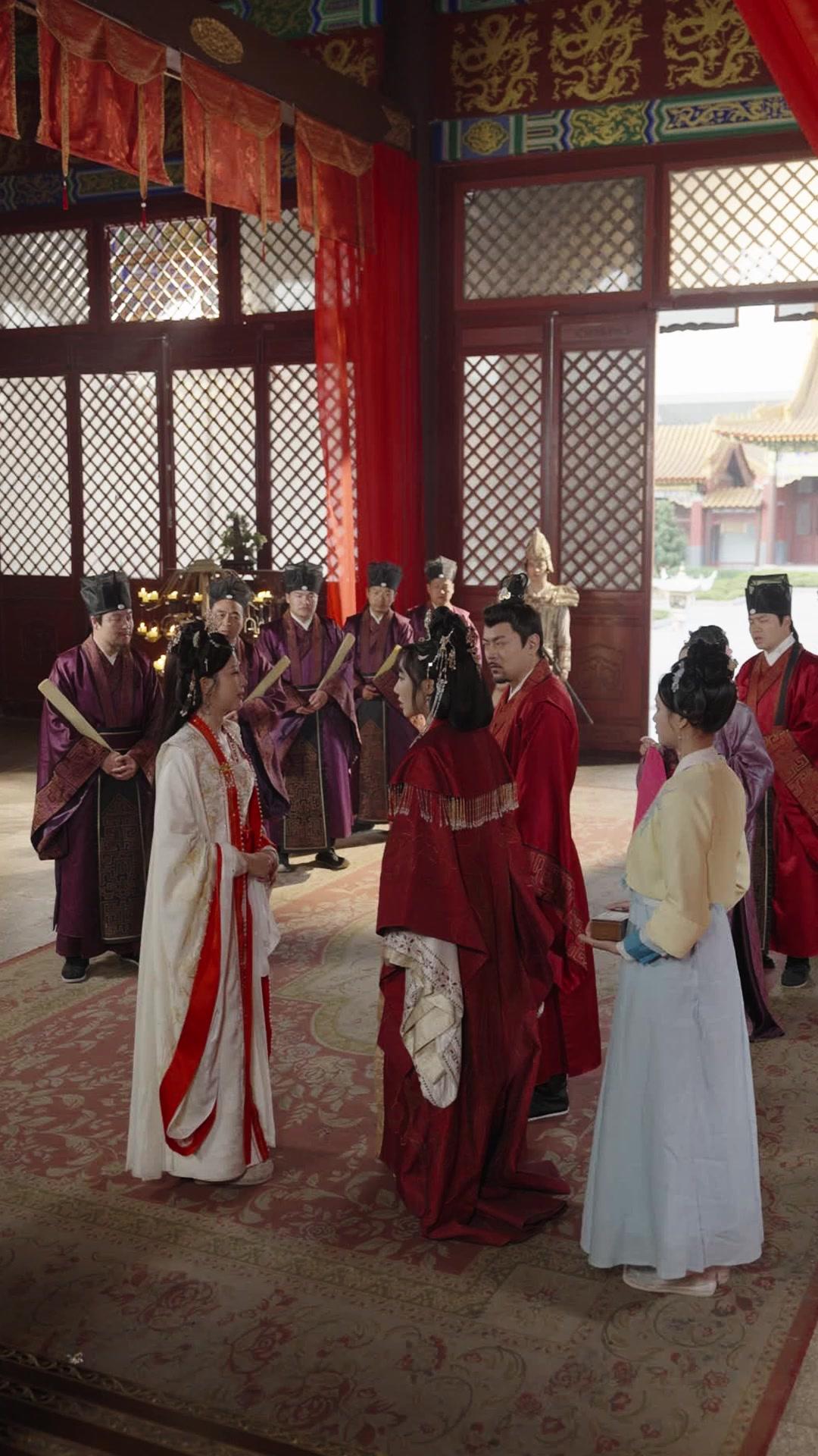Hands Off My Father, Concubine!