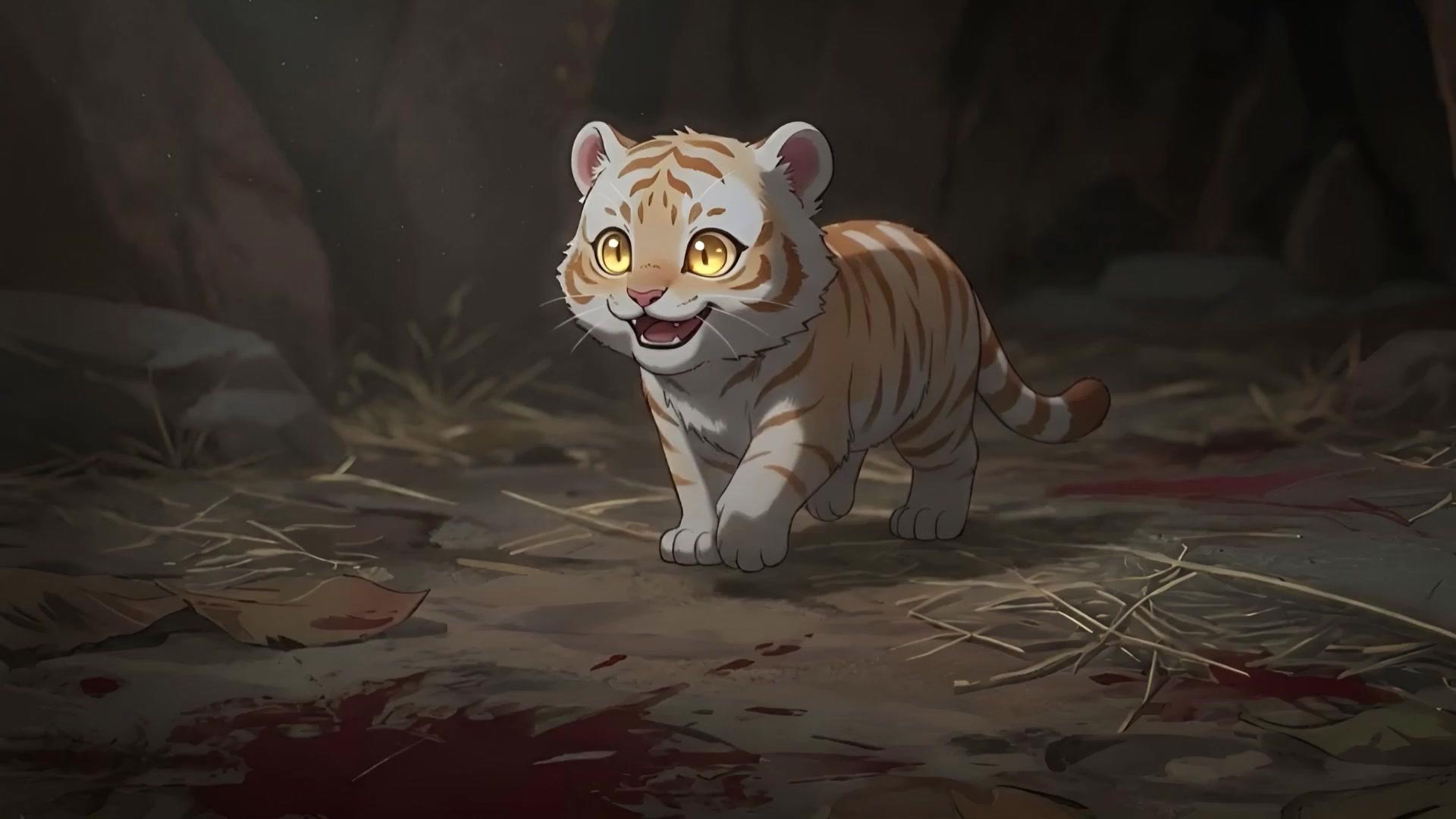 Tigerkönig der unendlichen Evolution