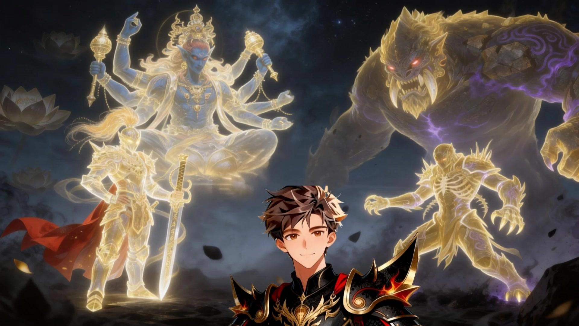 Blood Moon, Broken Hero