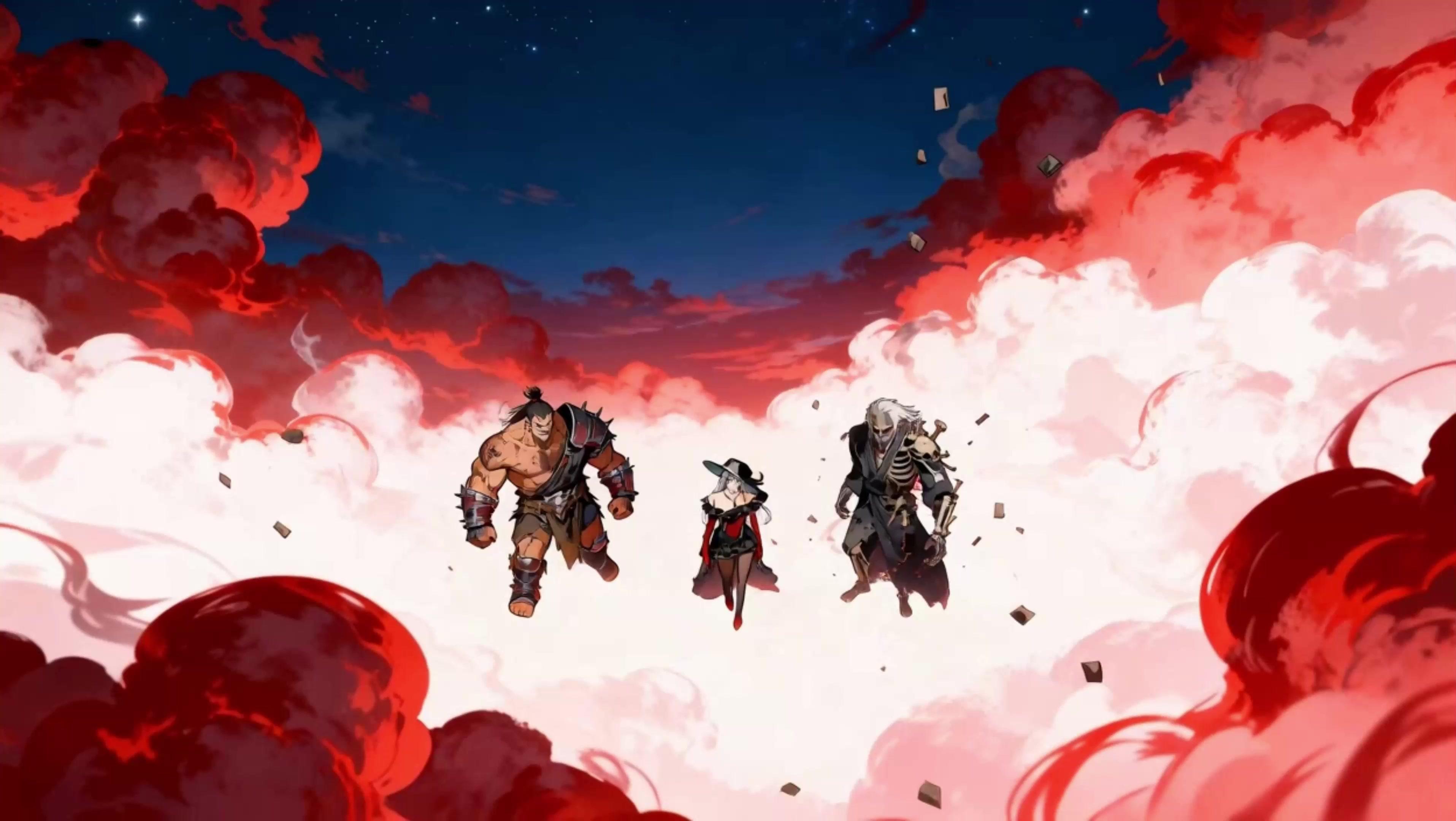 Blood Moon, Broken Hero