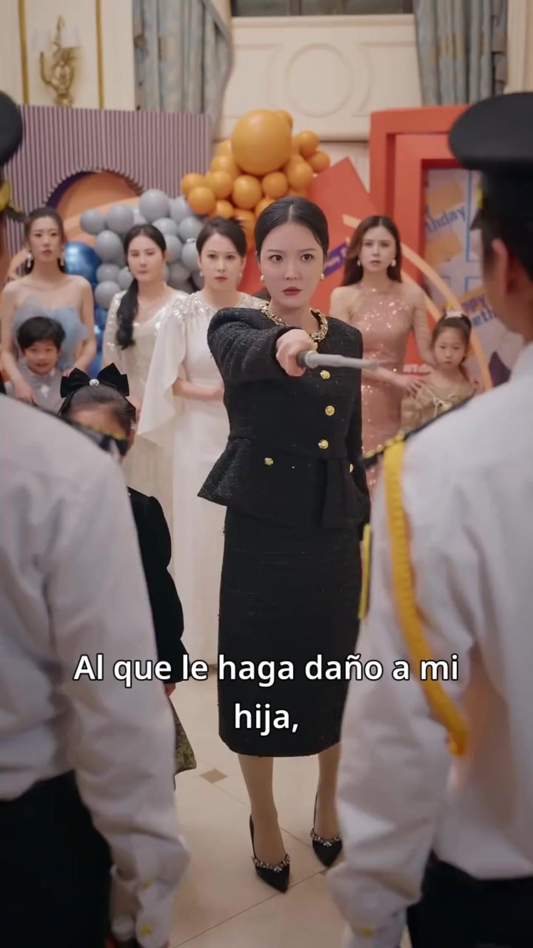 La ira de una madre
