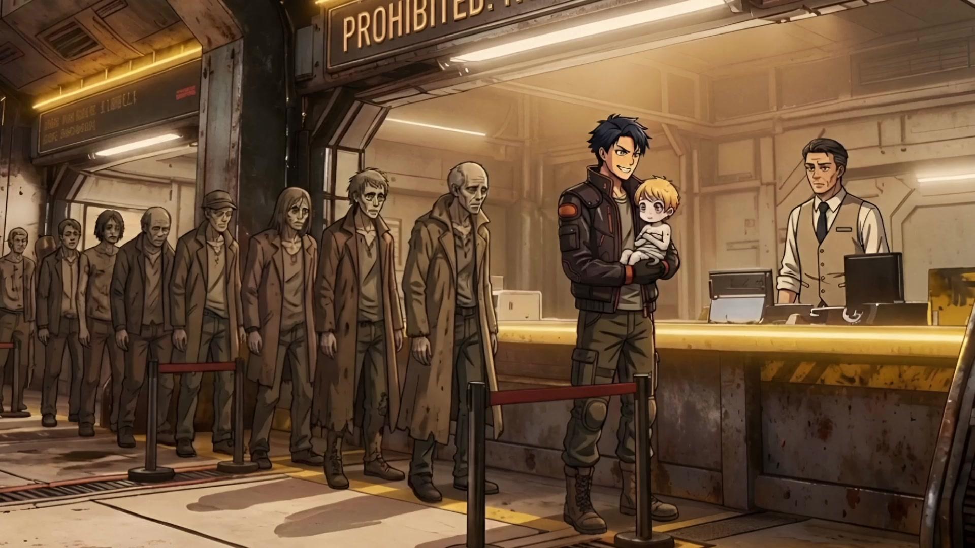 What? I'm the Zombie Baby's Daddy?