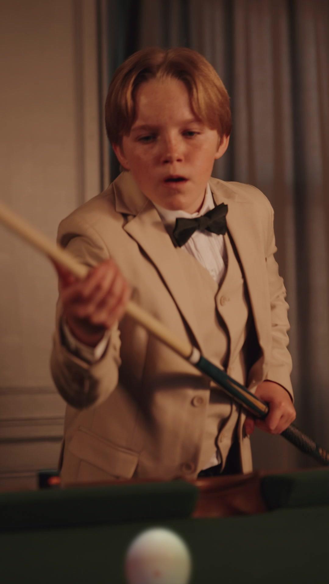 UN PRODIGE DU BILLARD