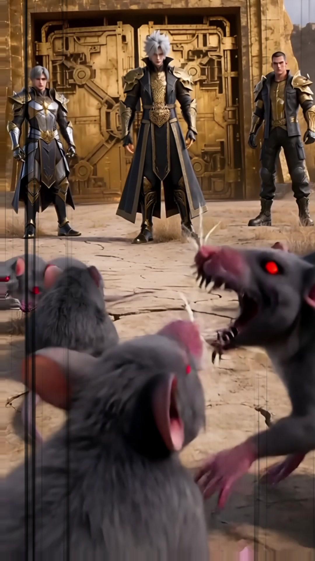 The SSS Monkey King Awakens  