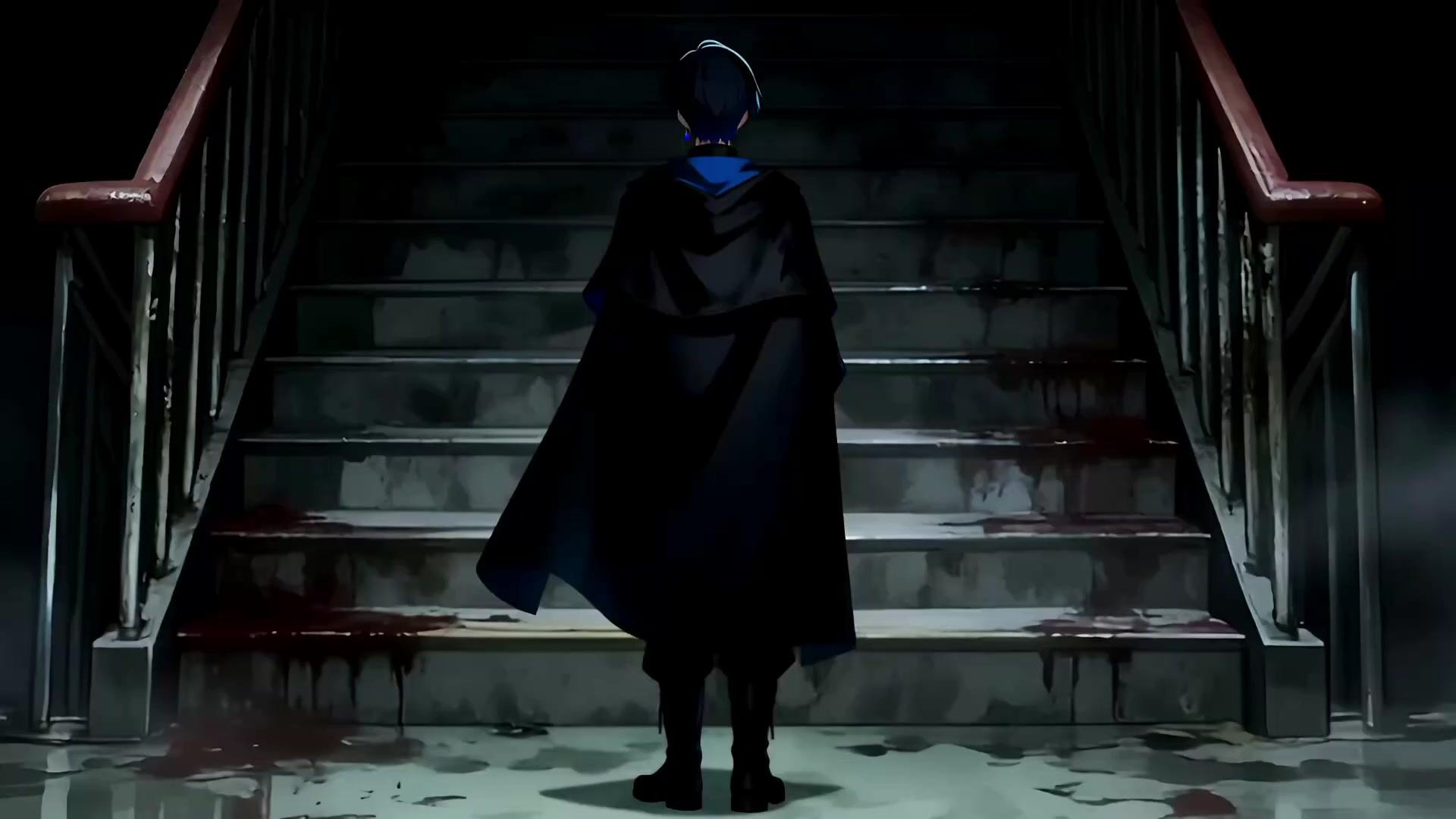 Ghost Reaper on the Clock