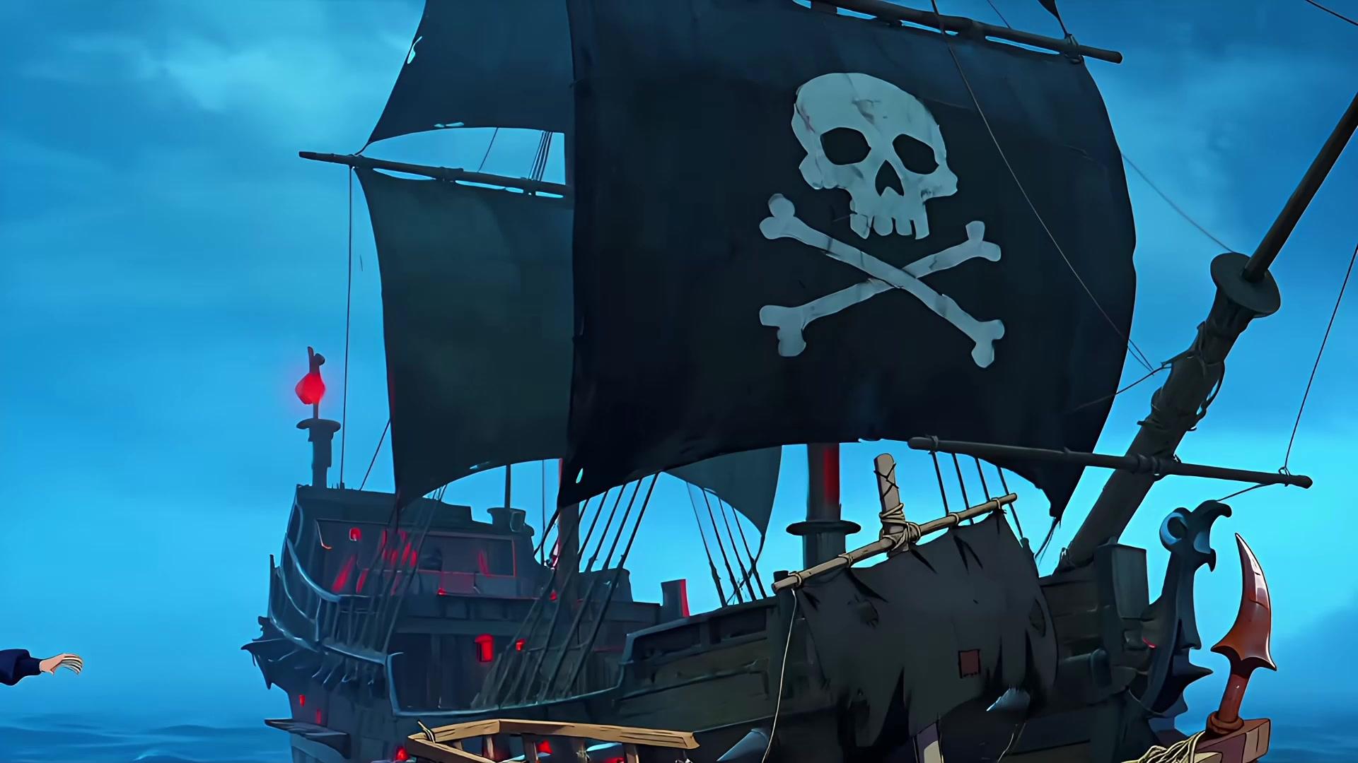 The Dead Sail for Revenge
