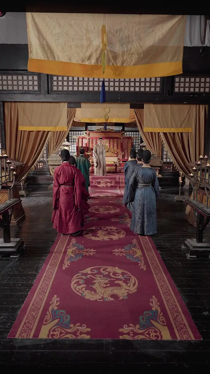 Scarlet Throne Episode 35