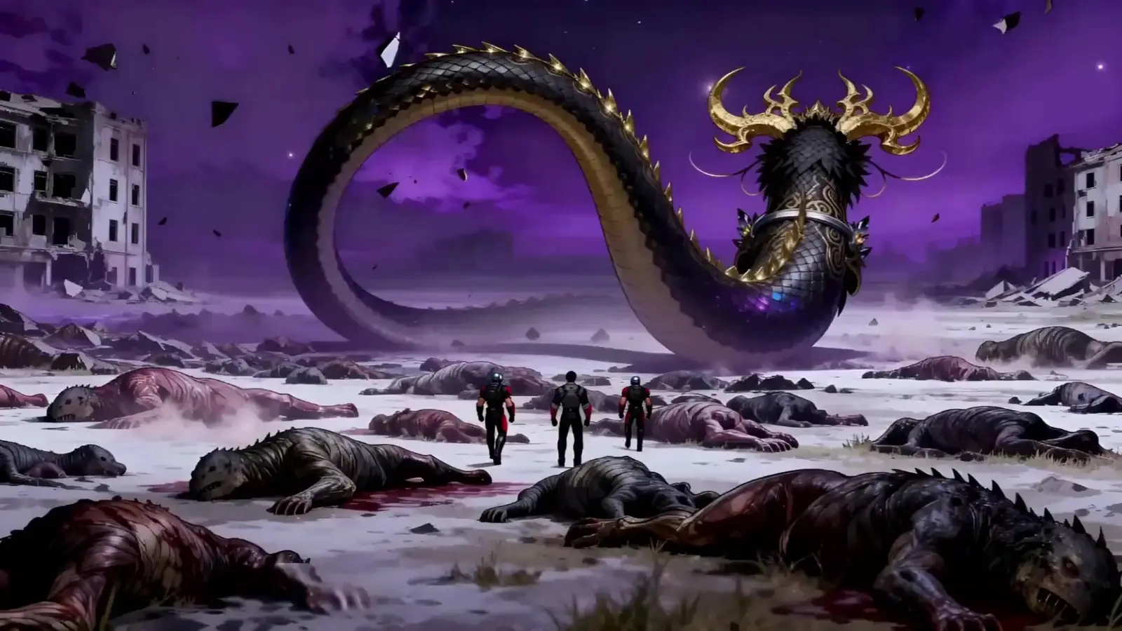(Dubbed) Hunger Games: Snake Edition – When the Beast Refuses to Roar