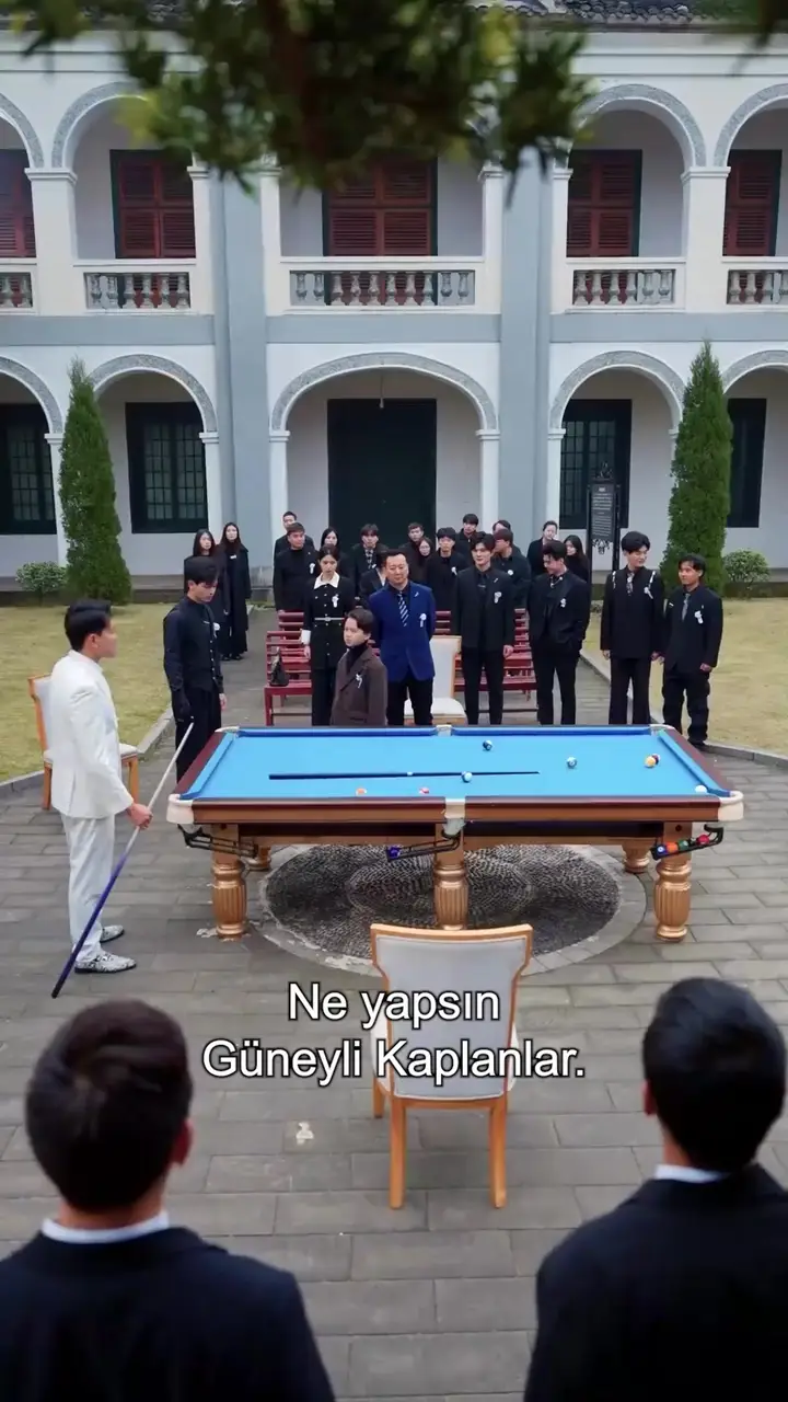 (Dublajlı)Küçük Bilardo Ustası Kolay Lokma Değil Bölüm 43