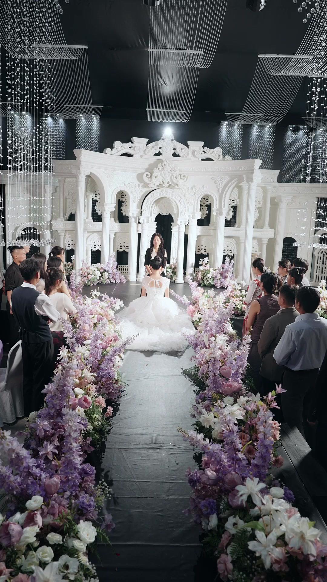 On Her Wedding Day
