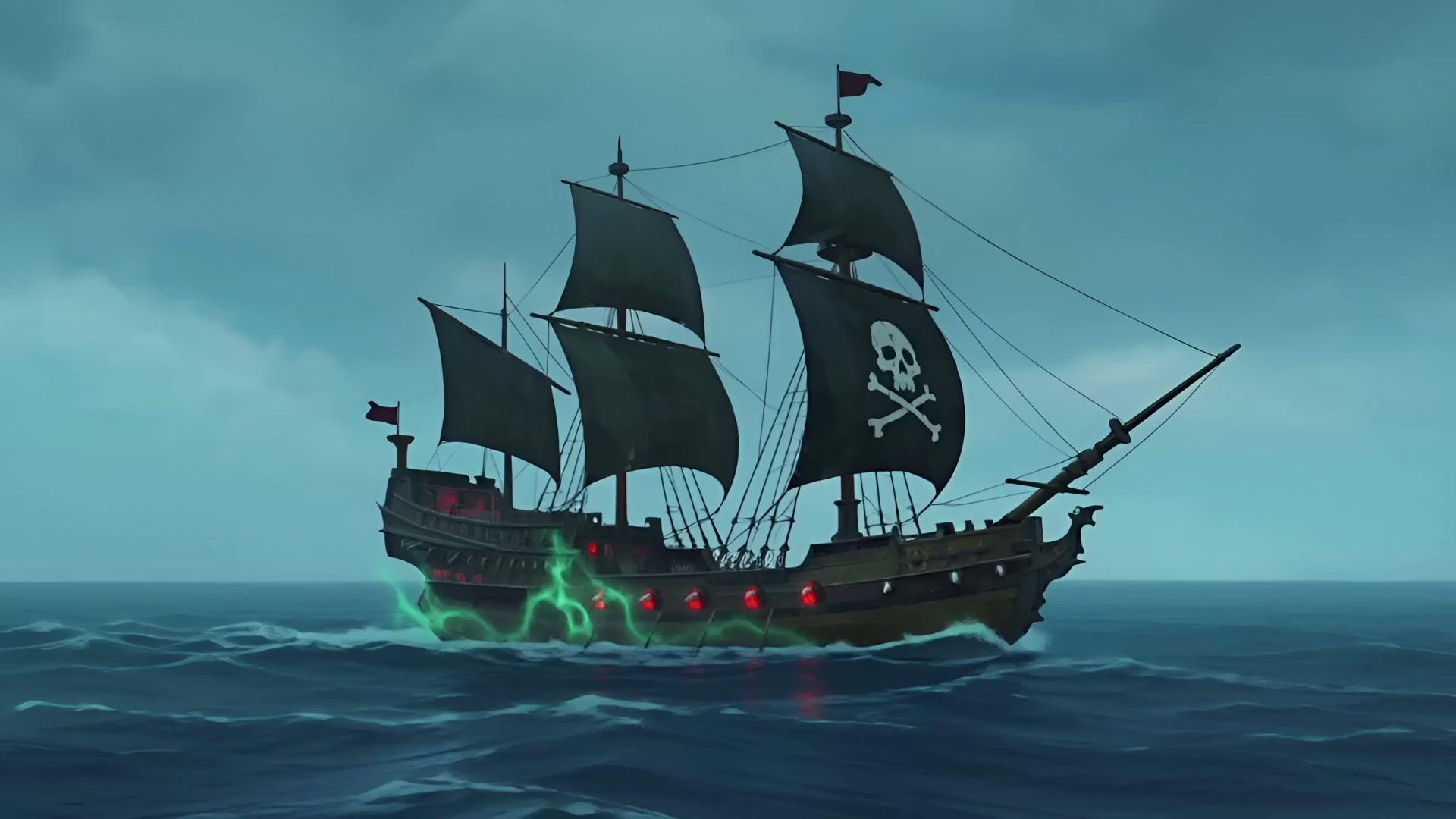 The Dead Sail for Revenge