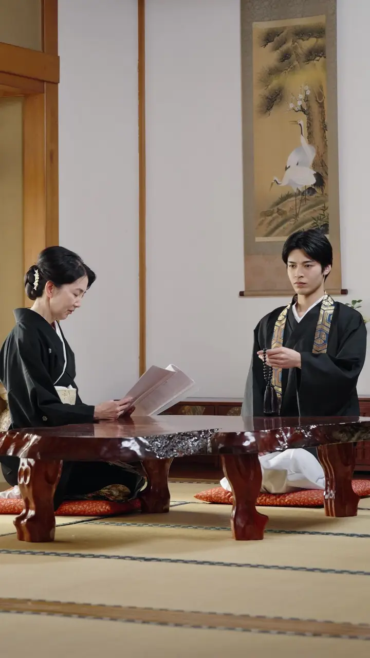 Sakura Beneath the Shrine Episode 18