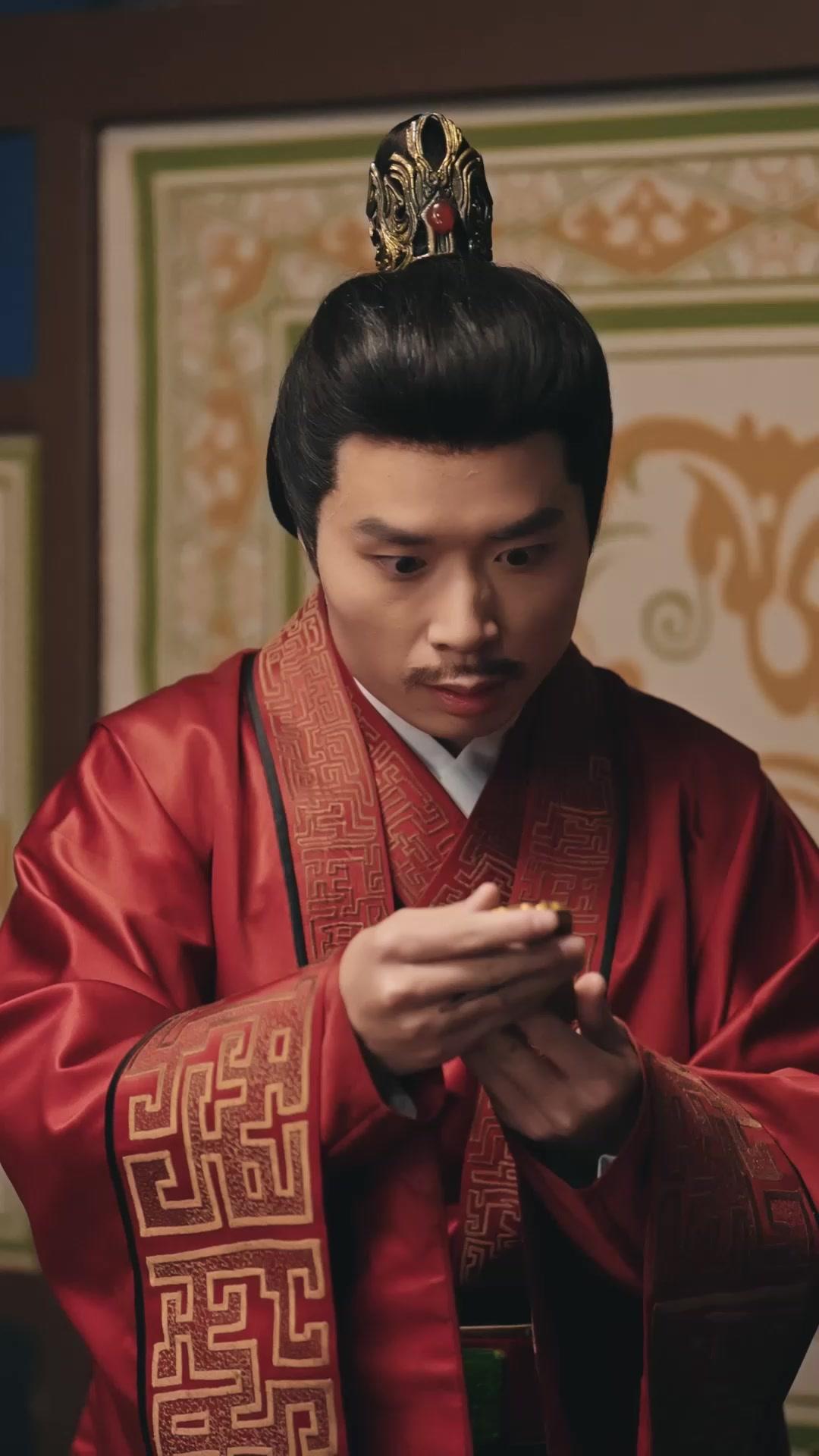 Damn! He is the Emperor!