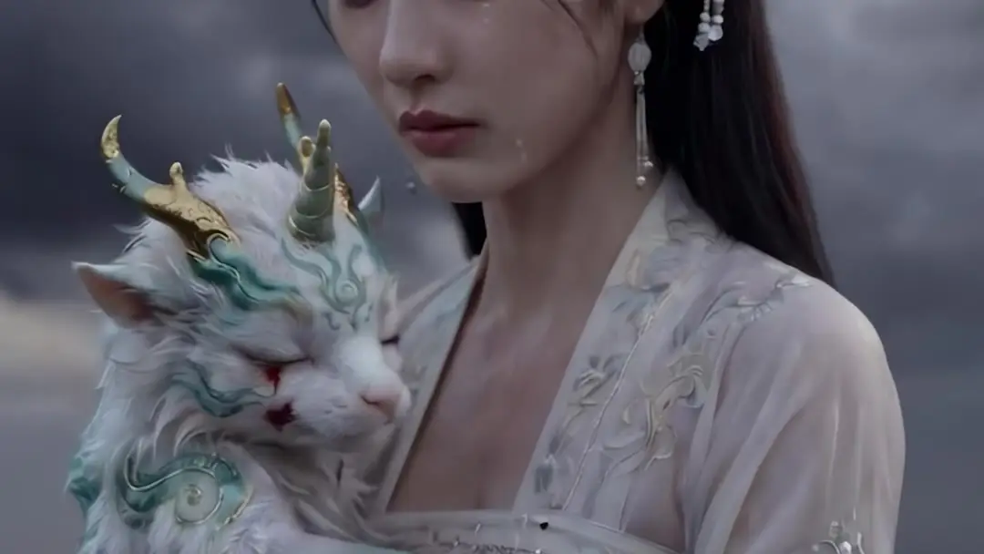 My Beast-Husband Made Me Queen: When the Dragon Dies, the Sky Screams