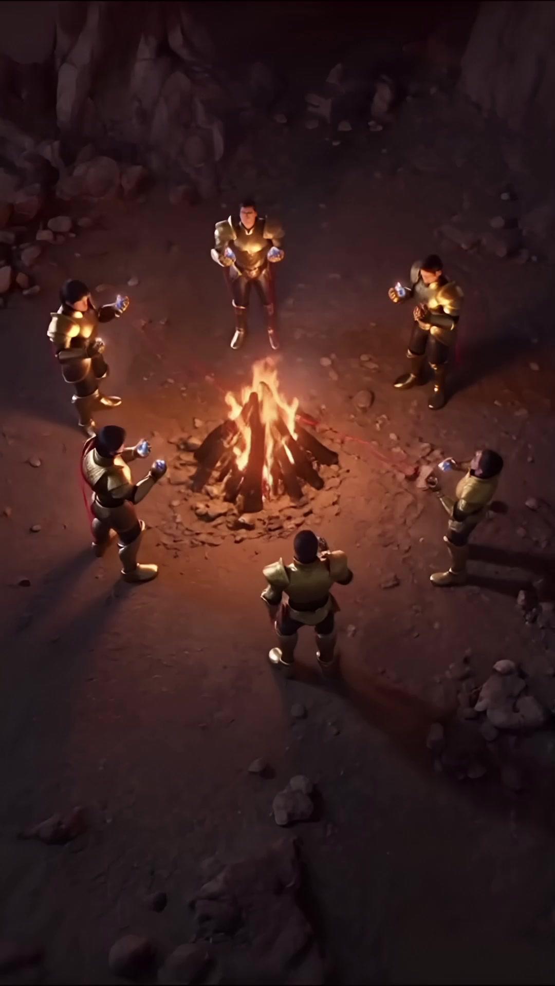 The SSS Monkey King Awakens  