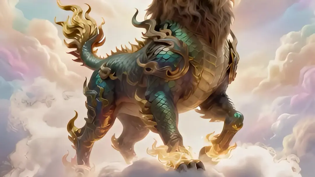 My Beast-Husband Made Me Queen: The Moment the Flame Chose Her