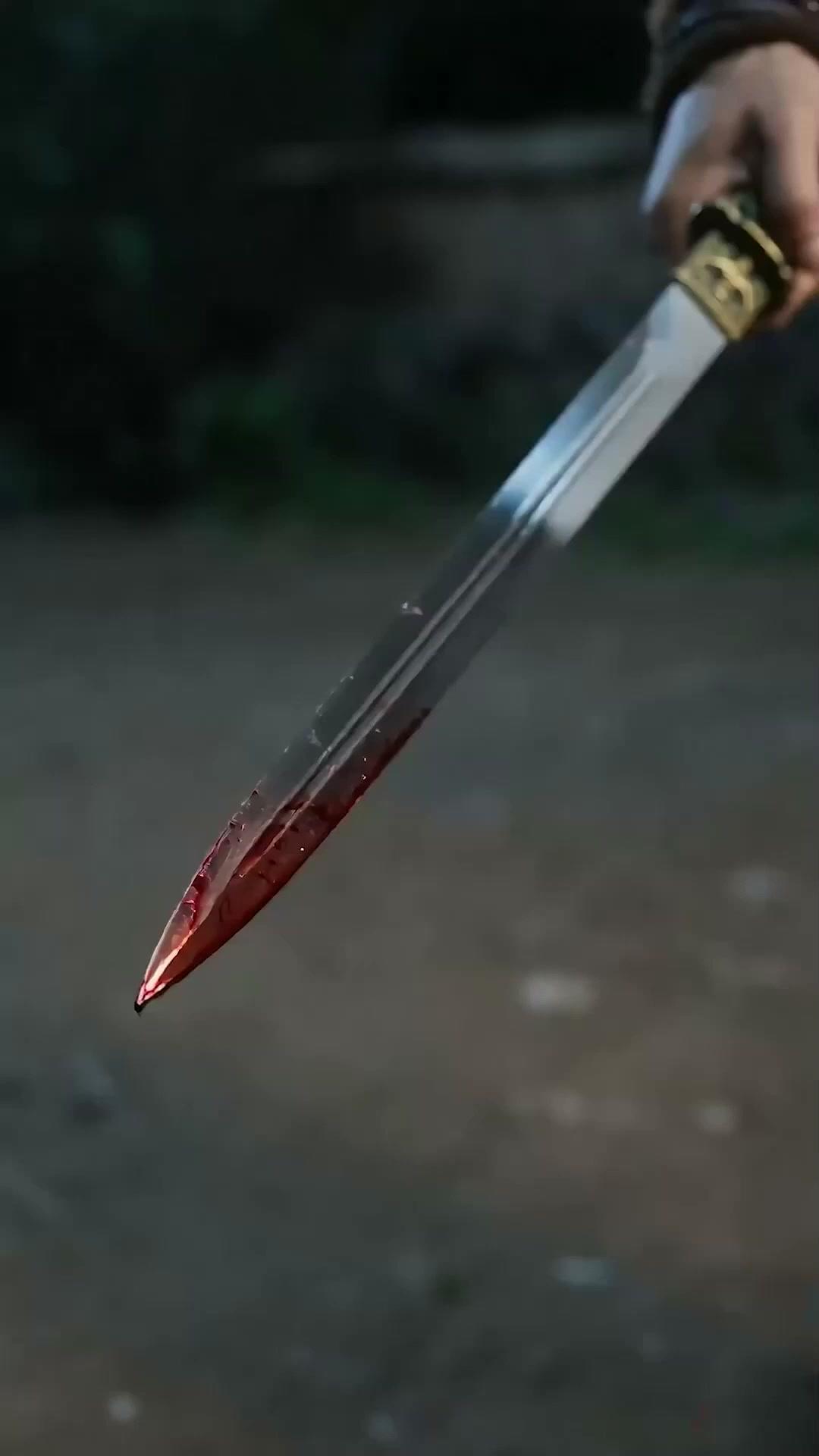 Pedang Karat Berdarah
