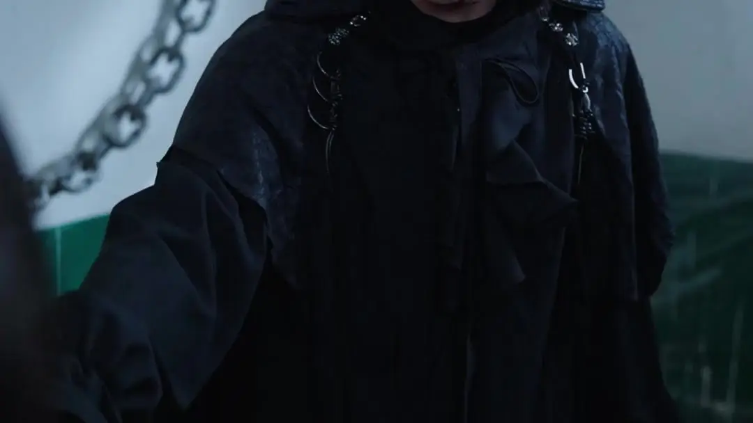 Blind? He's one of a kind! The Chains That Bind in 'Shadow Protocol'