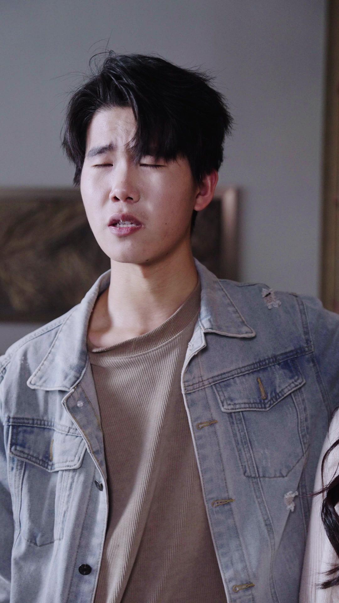 Honey on His Lips