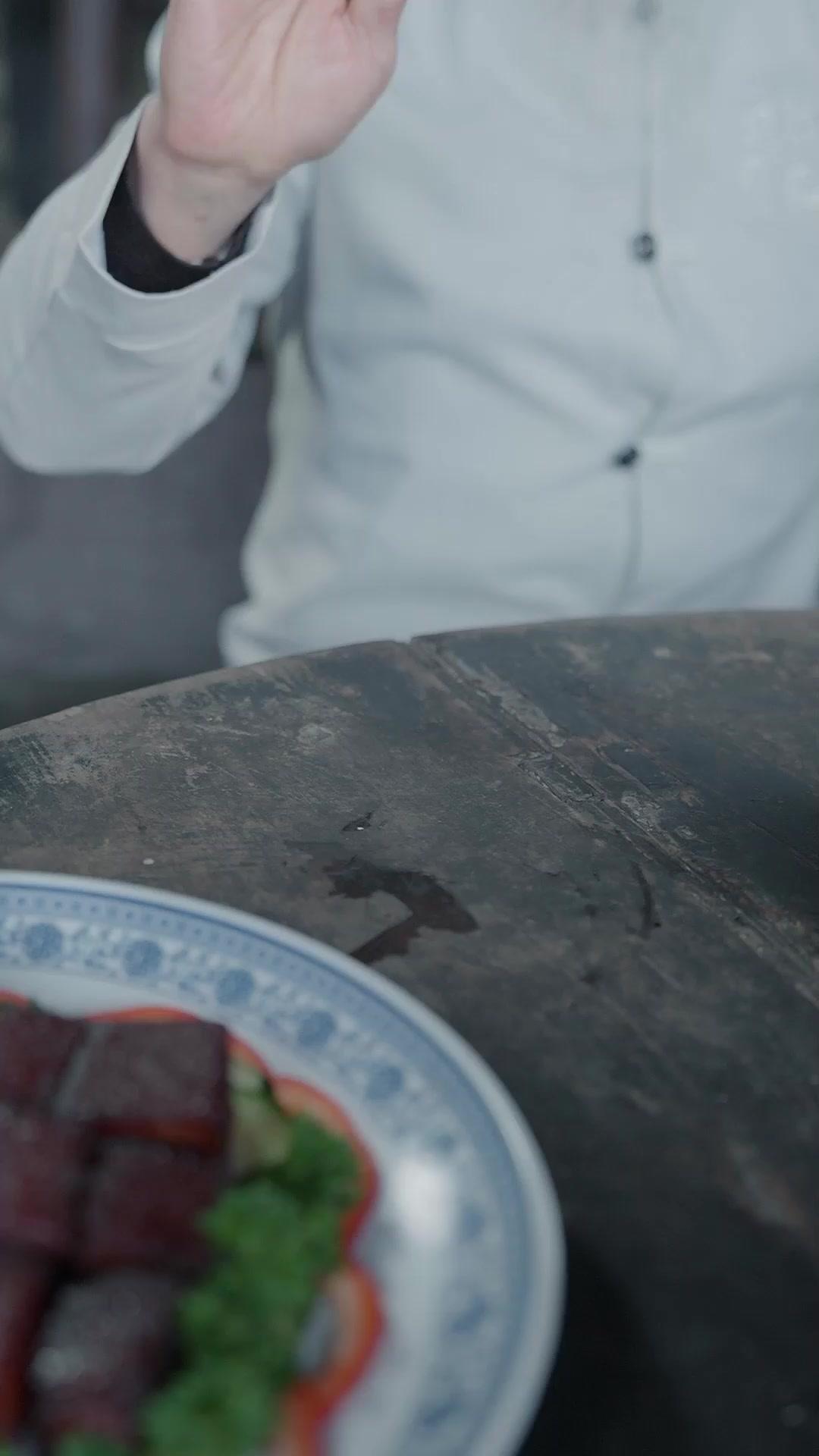 El menú de la chef