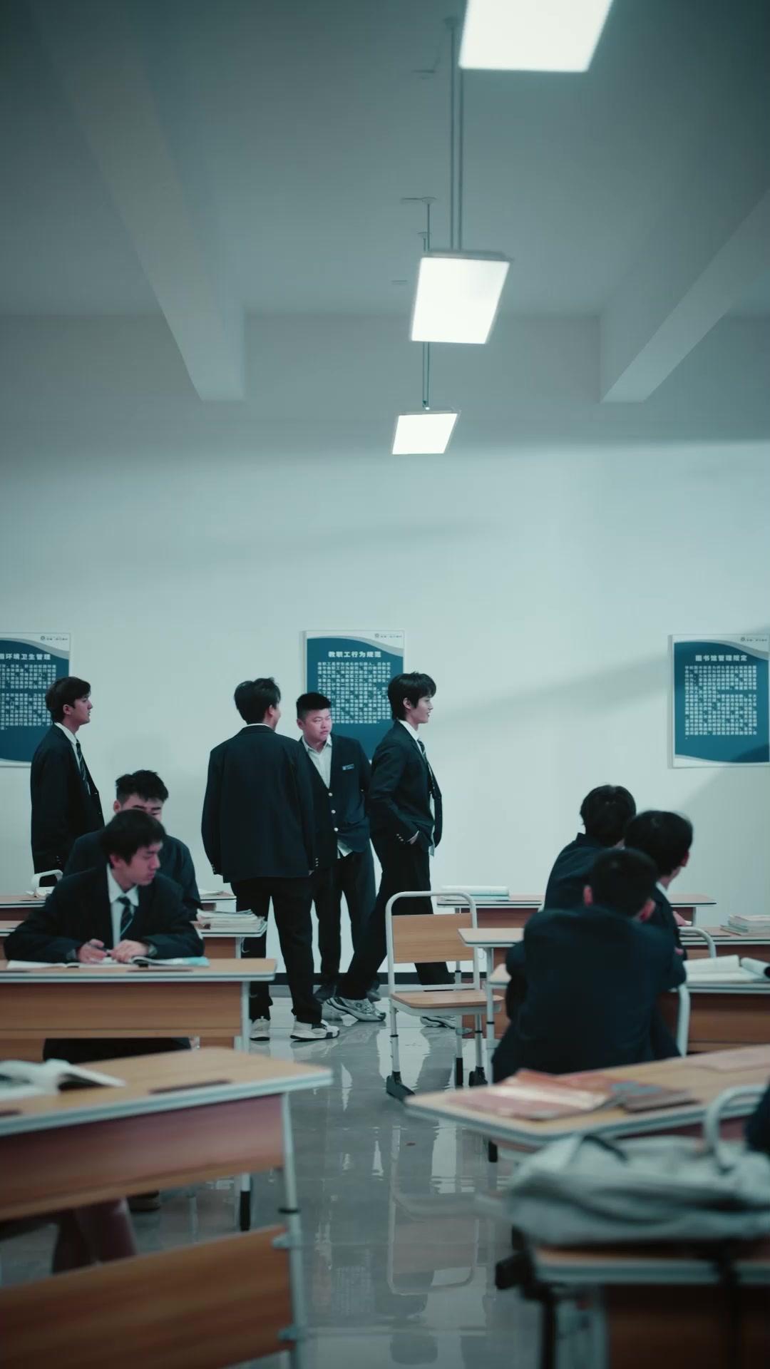 전학생, 그놈이 왔다