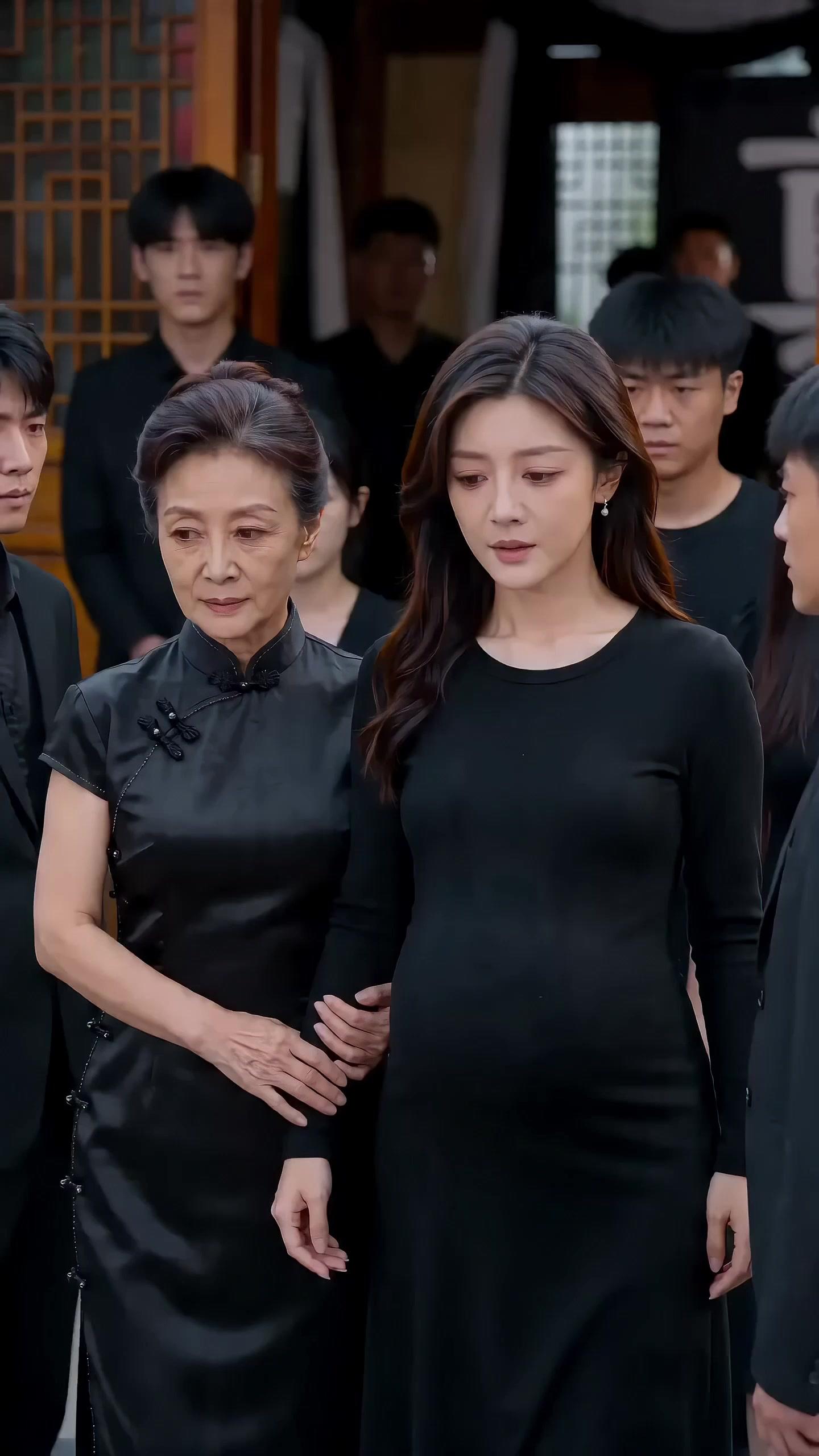 Wait, I'm Your Dead Son's Wife?