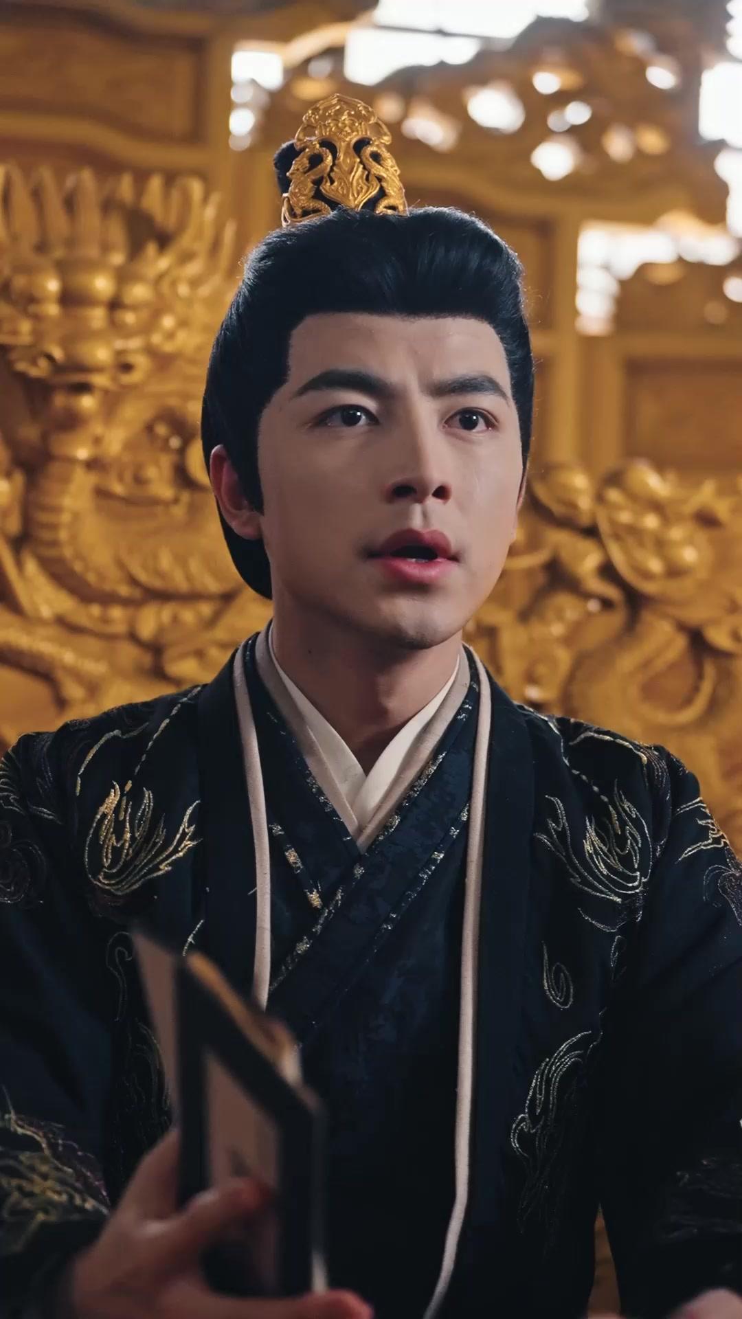 Damn! He is the Emperor!