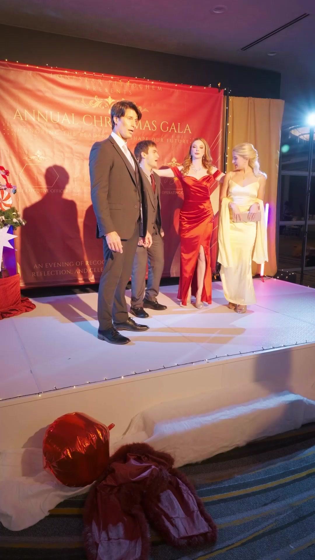 Amor roto en navidad