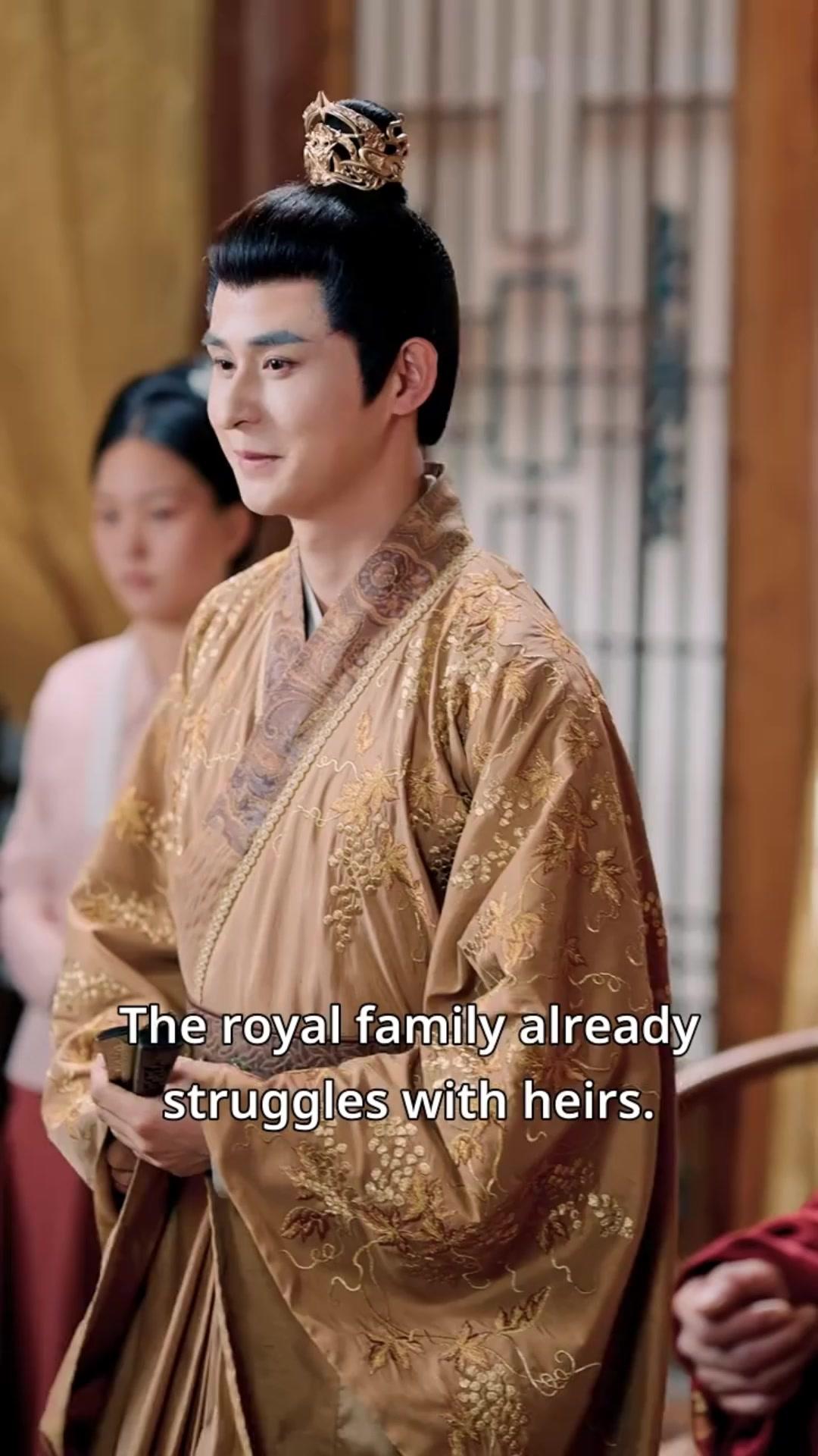 The Emperor's Cloaked Convict Queen