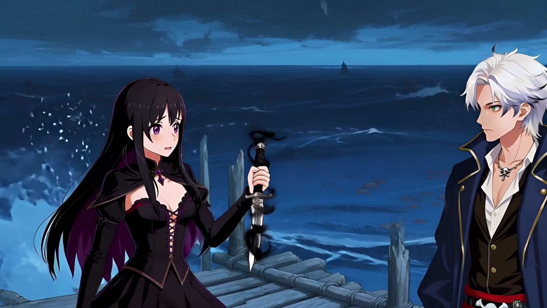 The Dead Sail for Revenge