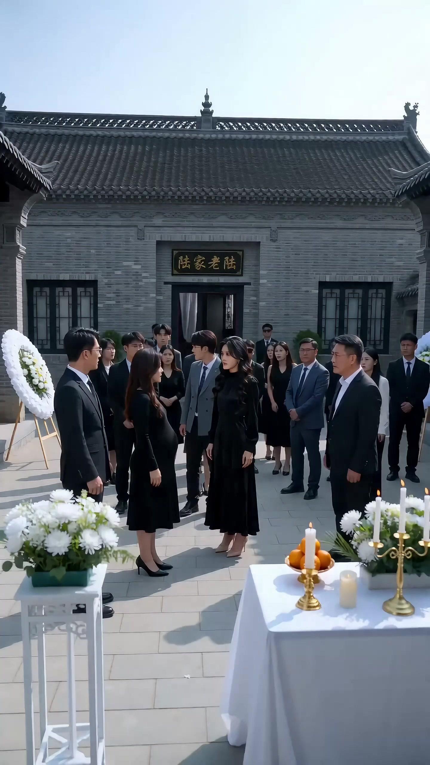 Wait, I'm Your Dead Son's Wife?