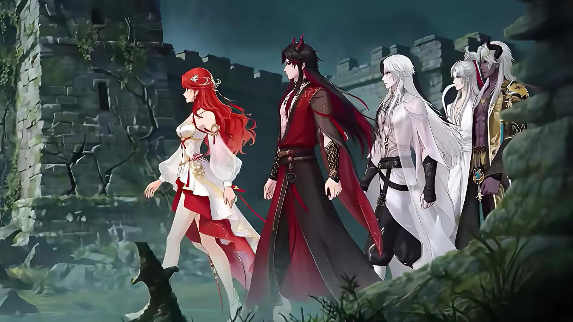 I Married 4 Demon Kings!