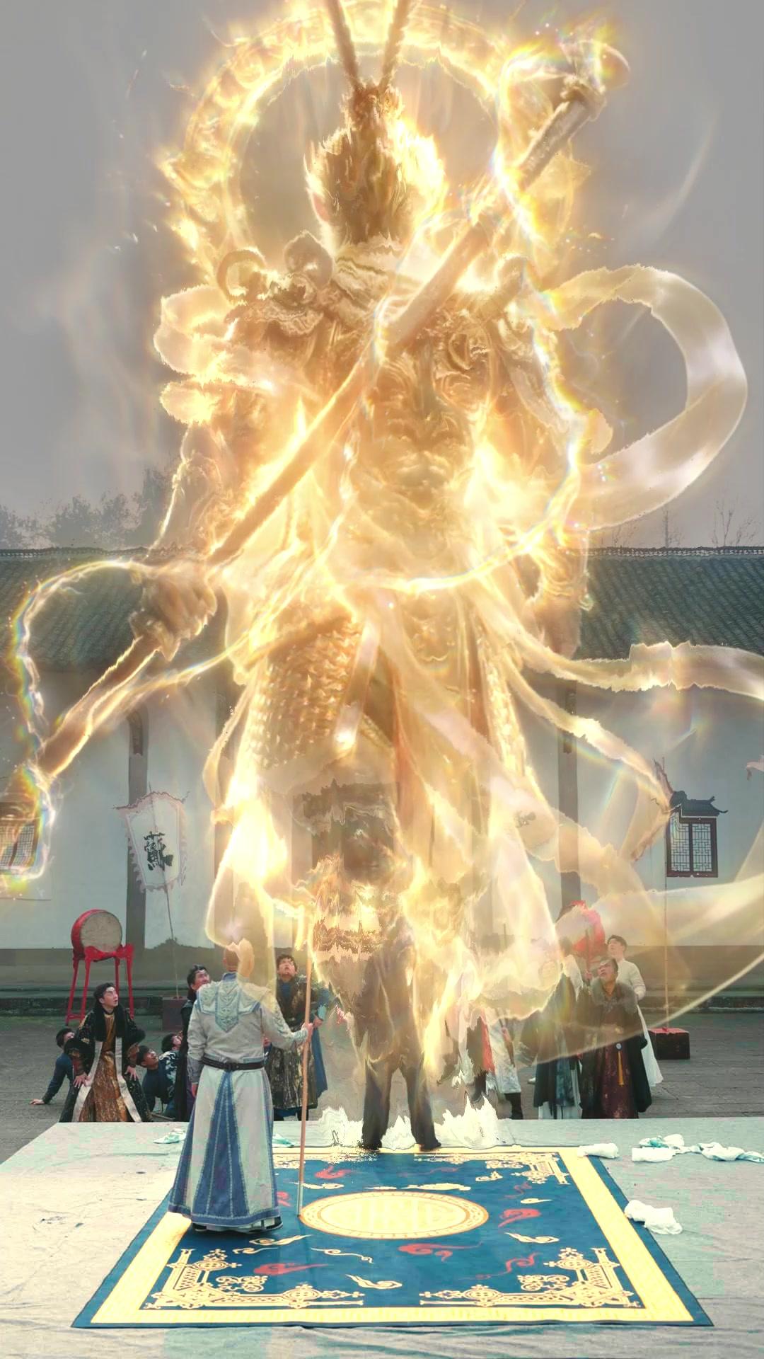 The Burning Staff Conquers All